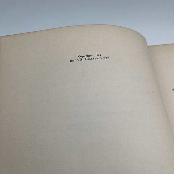 Harvard Classics 1909 Don Quixote Part I Cervantes Alumni De Luxe Limited 1000 - Picture 10 of 11